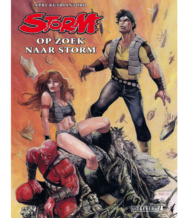 Storm - Op zoek naar Storm - Apri Kusbiantoro