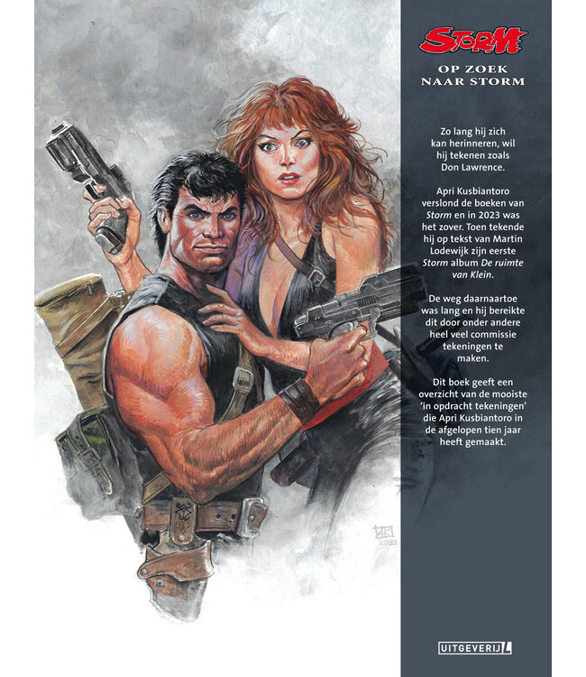 Storm - Op zoek naar Storm - Apri Kusbiantoro