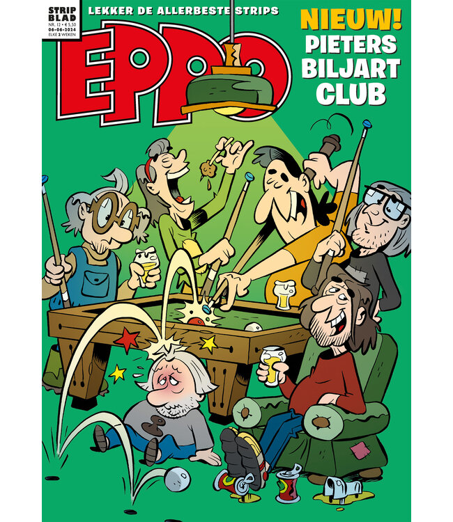 Eppo Stripblad 2024 - Eppo 12