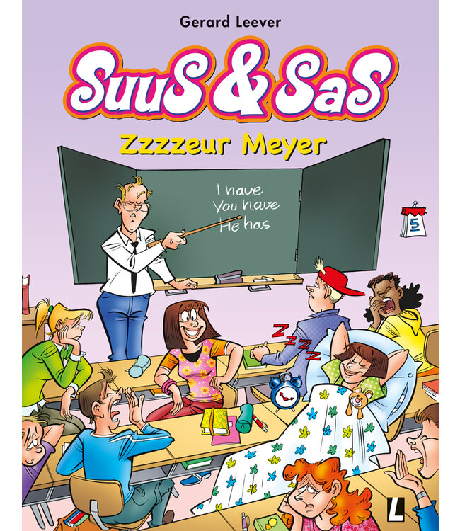 Suus & Sas 05 - Zzzzeur Meyer