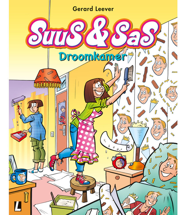 Suus & Sas 06 - Droomkamer
