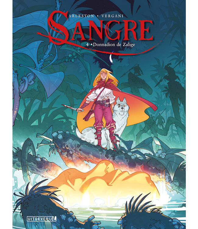 Sangre 04 - Donnadion de zalige