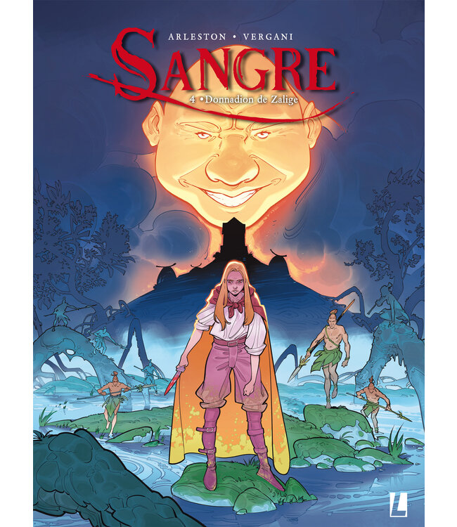 Sangre 04 - Donnadion de zalige- beurs editie