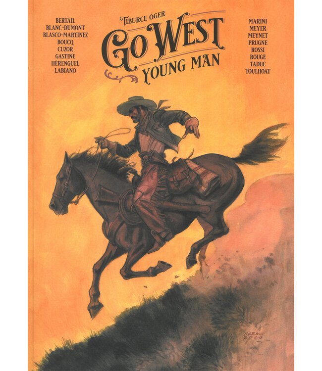 Go West - het gouden horloge