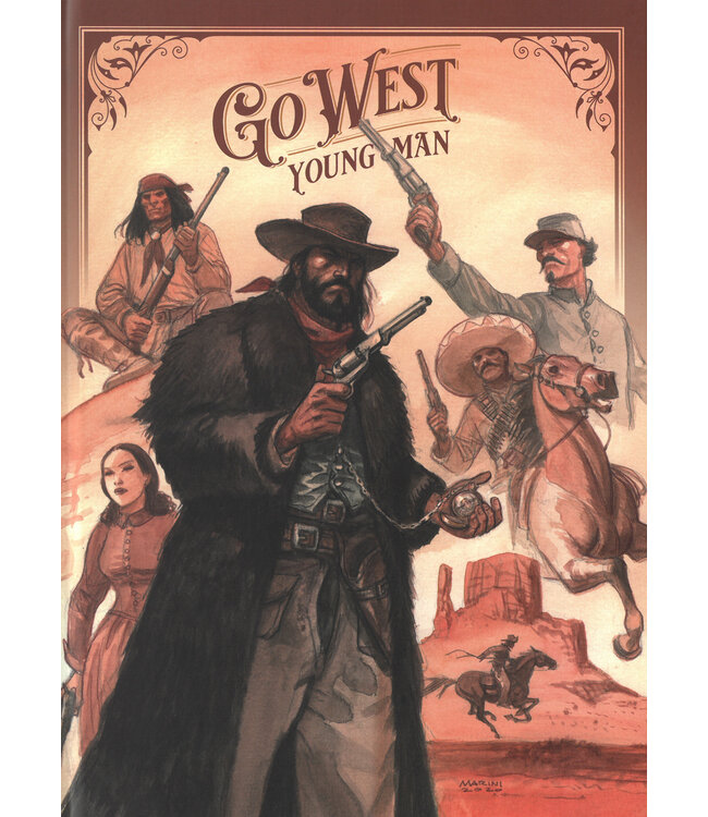 Go West Young Man (Het gouden horloge)