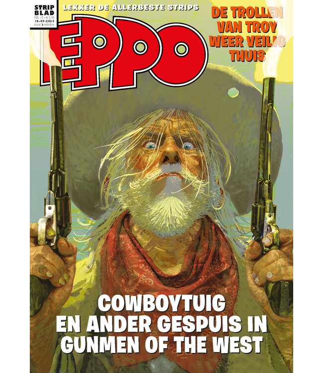 Eppo Stripblad 2024 - Eppo 15