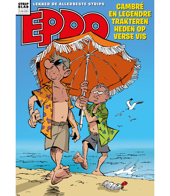 Eppo Stripblad 2024 - Eppo 17