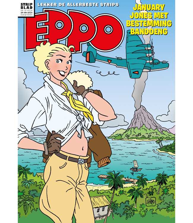 Eppo Stripblad 2024 - Eppo 18