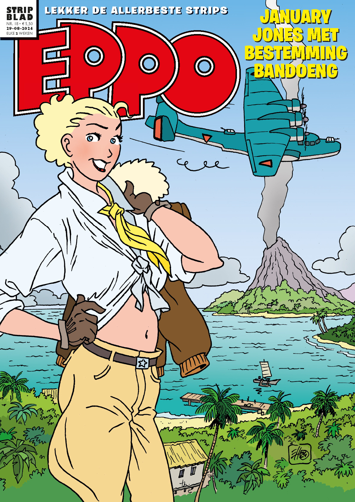 Eppo Stripblad 2024 - Eppo 18 - L SHOP