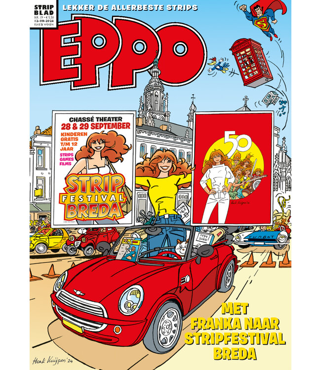 Eppo Stripblad 2024 - Eppo 19
