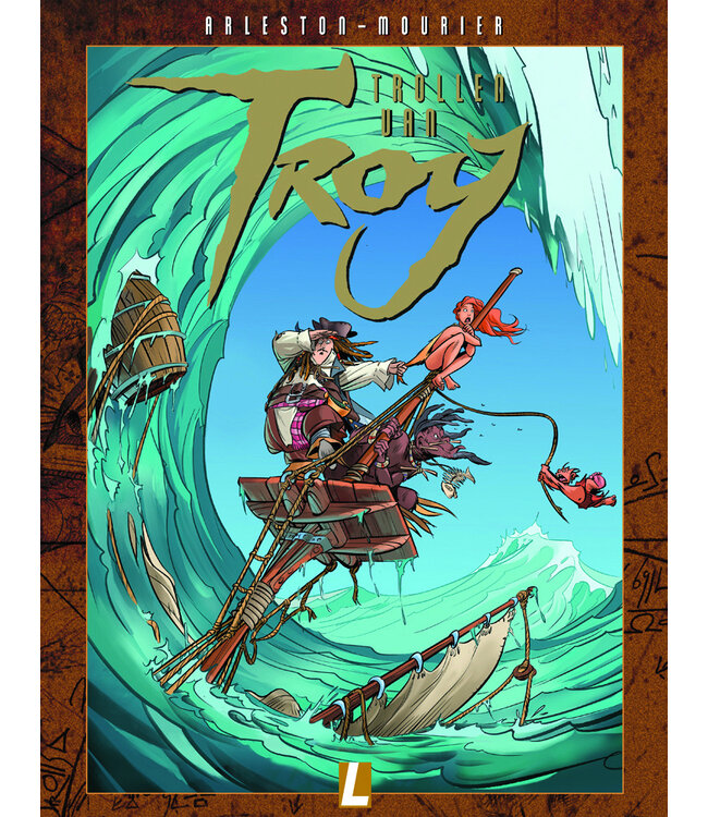 Trollen van Troy 26 - De ballade van de Natte Zee | BEURS EDITIE