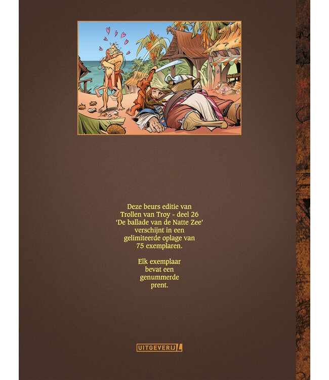 Trollen van Troy 26 - De ballade van de Natte Zee | BEURS EDITIE