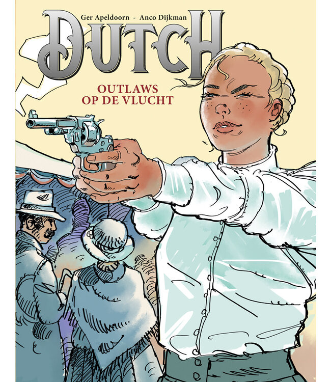 Dutch 02 - Outlaws op de vlucht | BEURS EDITIE