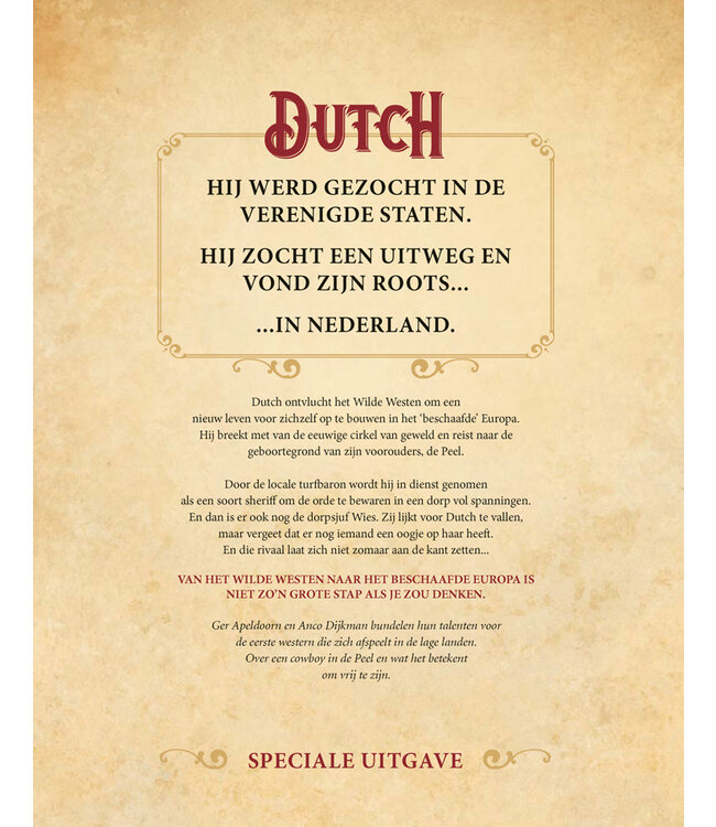 Dutch 02 - Outlaws op de vlucht | BEURS EDITIE