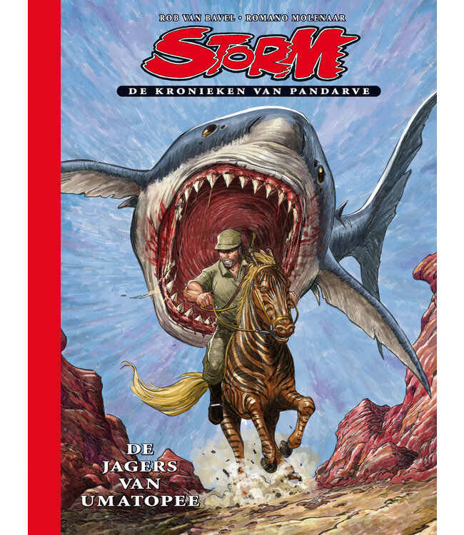 Storm 34 - De jagers van Umatopee | LUXE EDITIE