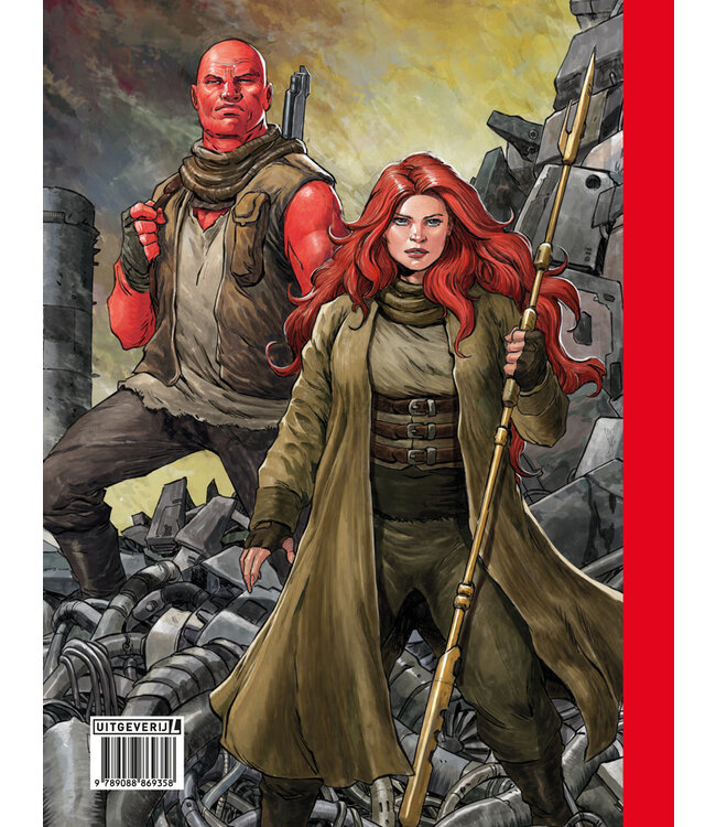 Storm 34 - De jagers van Umatopee | LUXE EDITIE