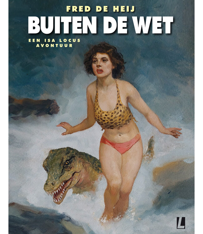 Isa Locus - Buiten de wet | BEURS EDITIE
