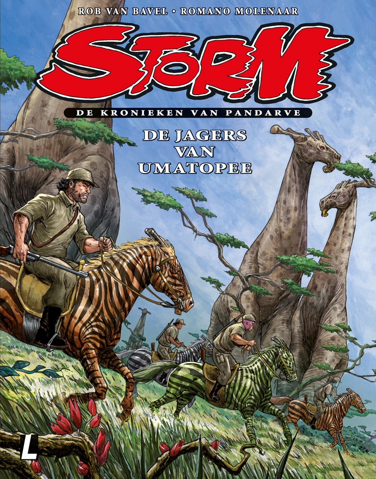 Cover van Storm 34: De jagers van Umatopee