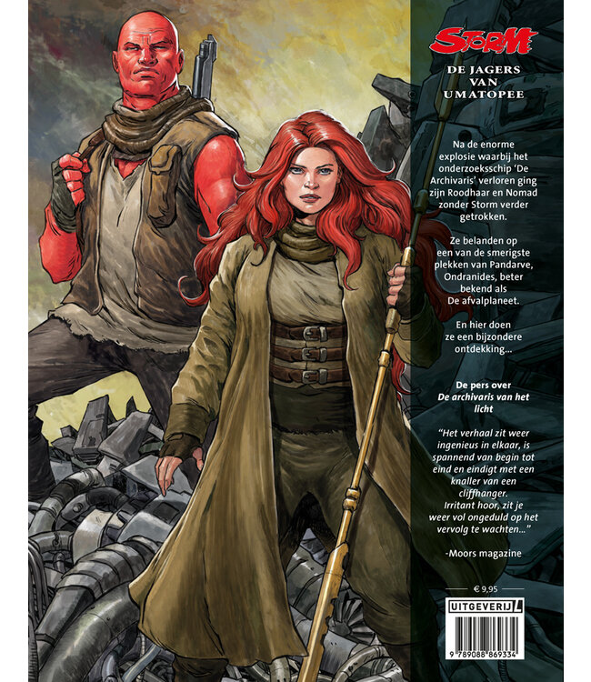 Storm 34 - De jagers van Umatopee