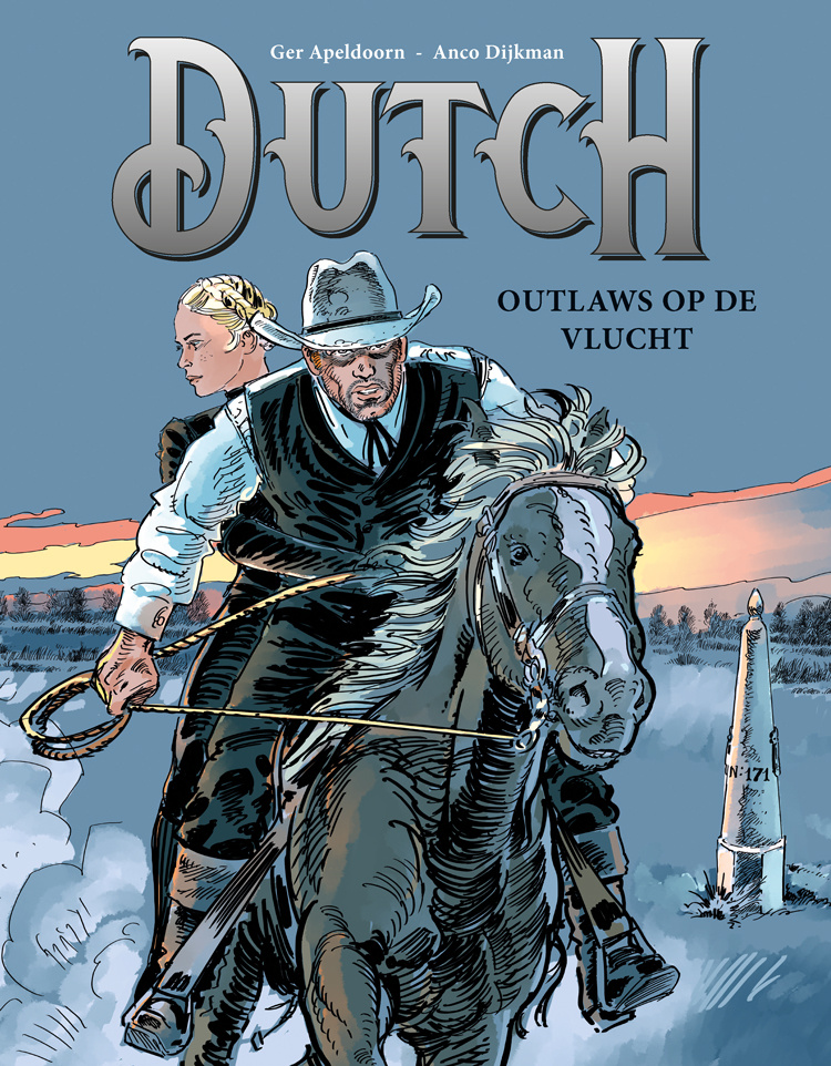 Cover van Dutch 2: Outlaws op de Vlucht