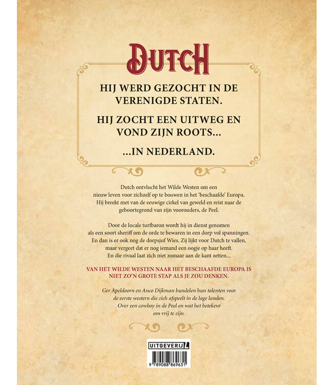 Dutch 02 - Outlaws op de vlucht