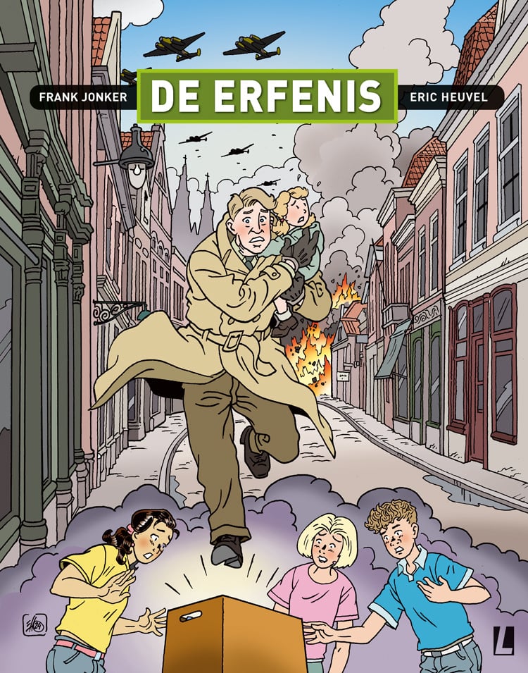 Cover van De Erfenis