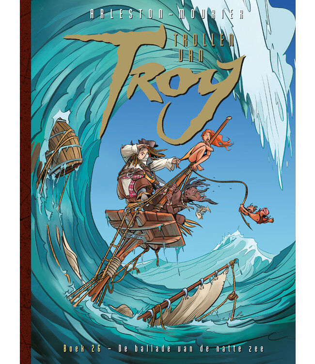 Trollen van Troy 26 - De ballade van de Natte Zee