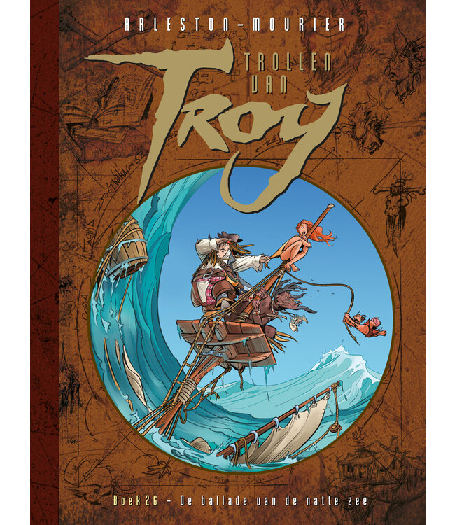 Trollen van Troy 26 - De ballade van de Natte Zee