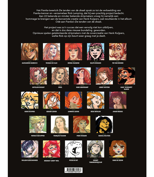 Ode aan Franka's De tanden van de draak #2