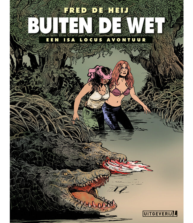 Isa Locus - Buiten de wet | Fred de Heij