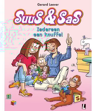 Suus & Sas 26 - Iedereen een knuffel