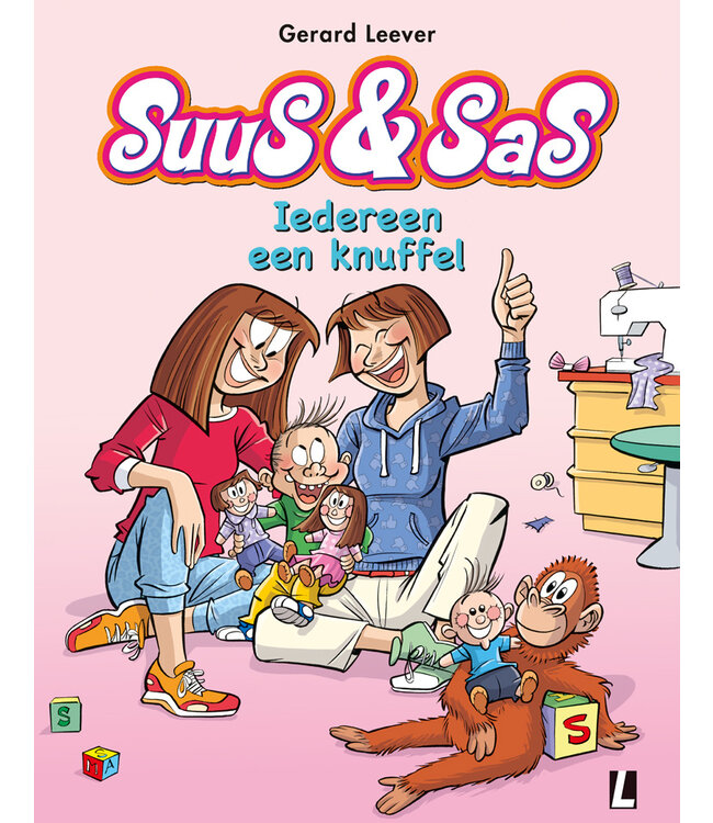 Suus & Sas 26 - Iedereen een knuffel