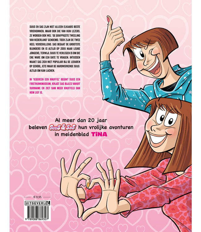 Suus & Sas 26 - Iedereen een knuffel