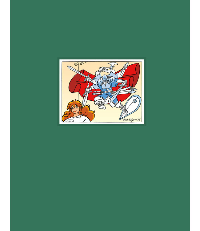 Franka 26 - Klifhanger - Luxe