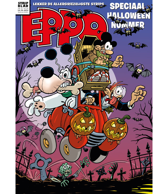 Eppo Stripblad 2024 - Eppo 22