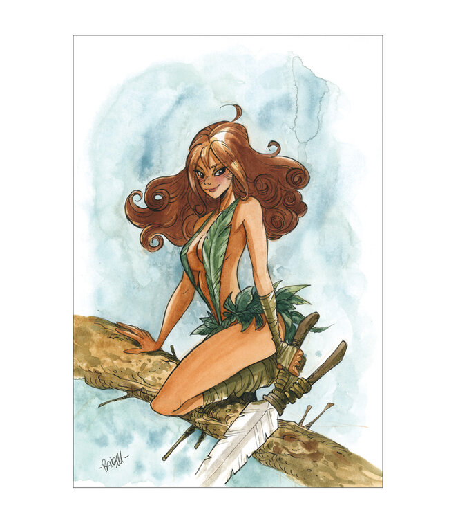 Ode aan Franka's De tanden van de draak #2