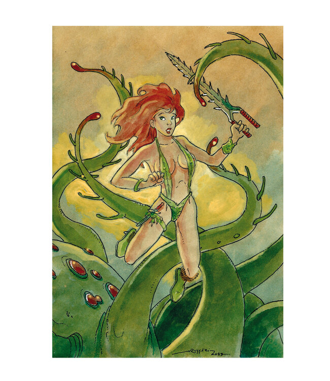 Ode aan Franka's De tanden van de draak #2