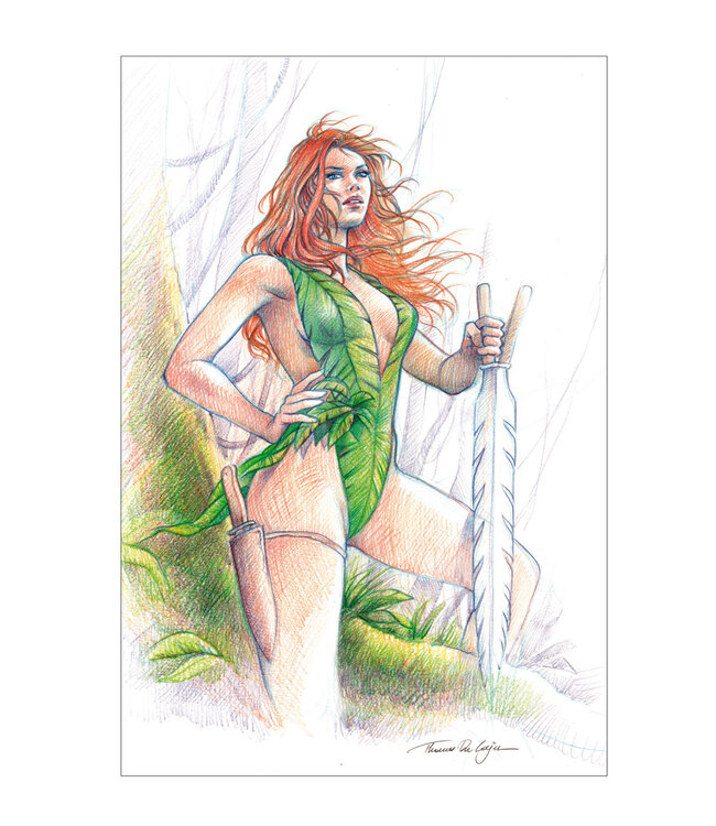 Ode aan Franka's De tanden van de draak #2