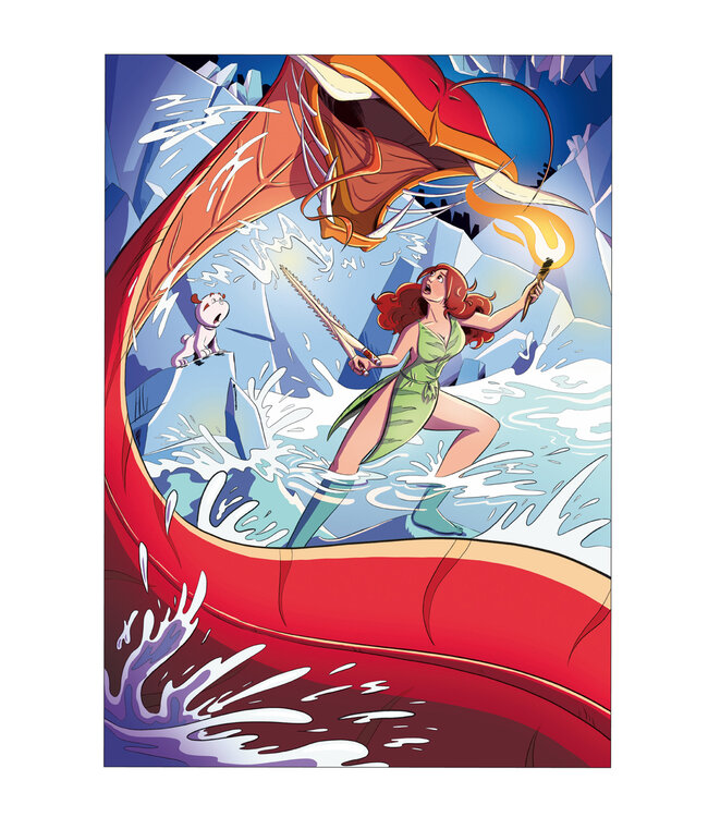 Ode aan Franka's De tanden van de draak #2