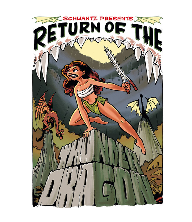 Ode aan Franka's De tanden van de draak #2