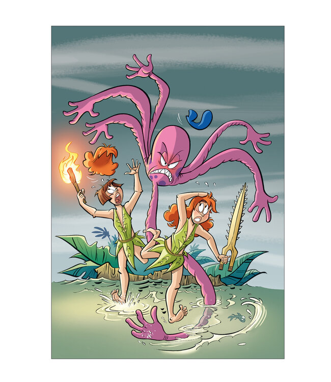 Ode aan Franka's De tanden van de draak #2