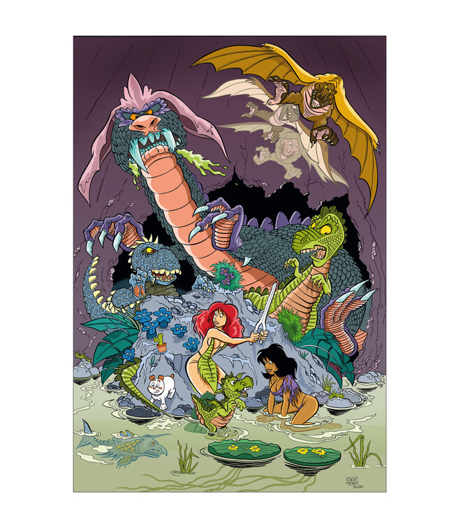 Ode aan Franka's De tanden van de draak #1