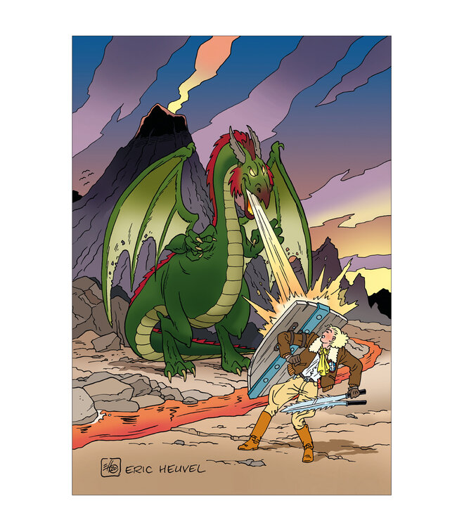 Ode aan Franka's De tanden van de draak #1