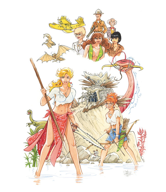 Ode aan Franka's De tanden van de draak #1