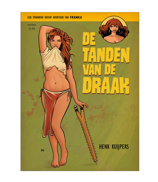 Ode aan Franka's De tanden van de draak #1