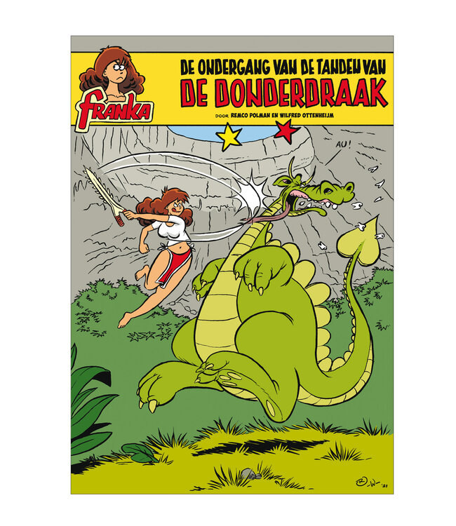 Ode aan Franka's De tanden van de draak #1