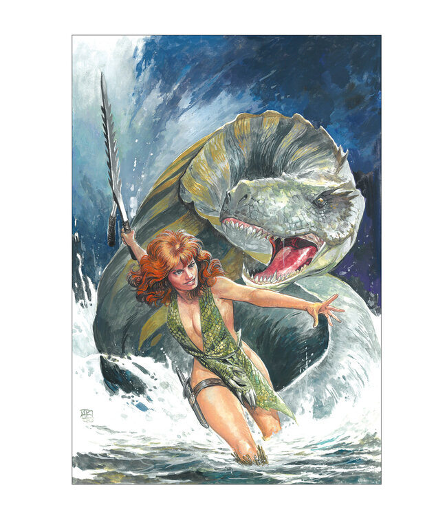 Ode aan Franka's De tanden van de draak #1