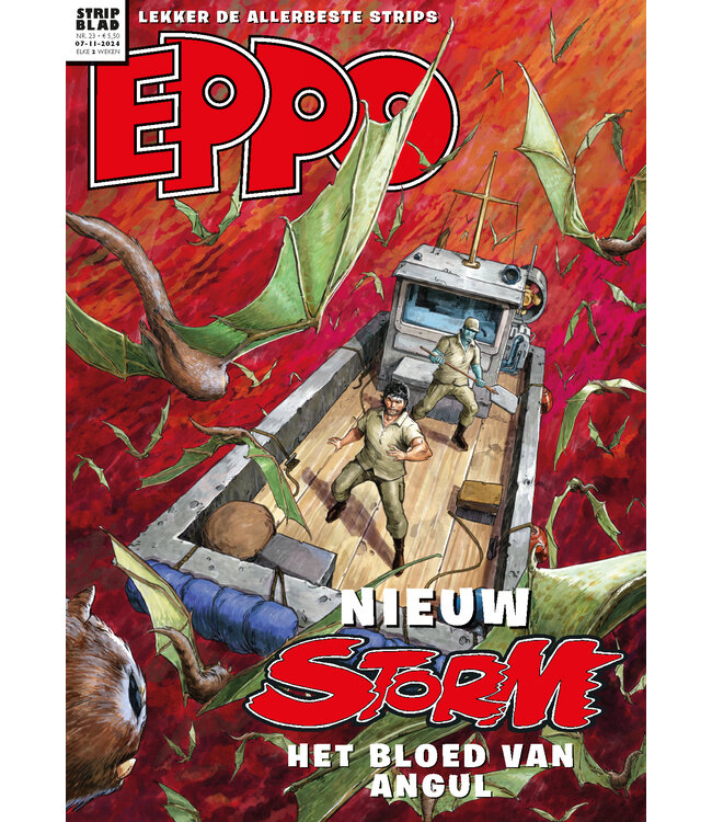 Eppo Stripblad 2024 - Eppo 23