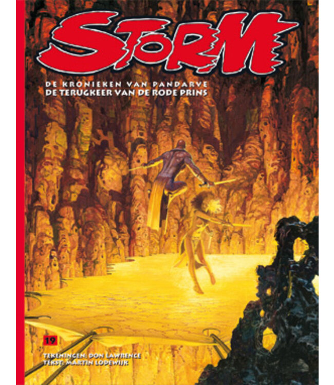 Storm 19 - De terugkeer van de rode prins