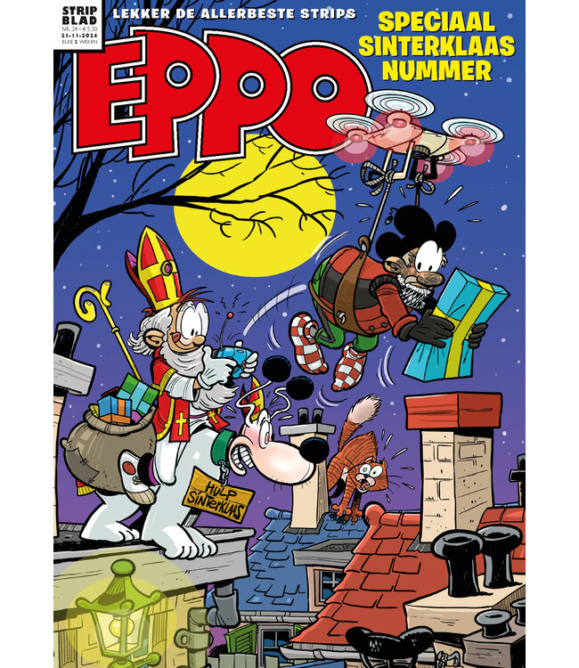 Eppo Stripblad 2024 - Eppo 24